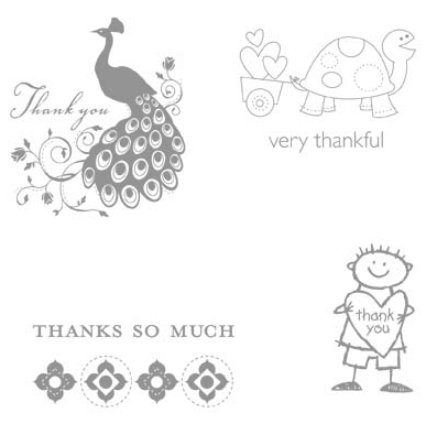 Very Thankful Stamp Set